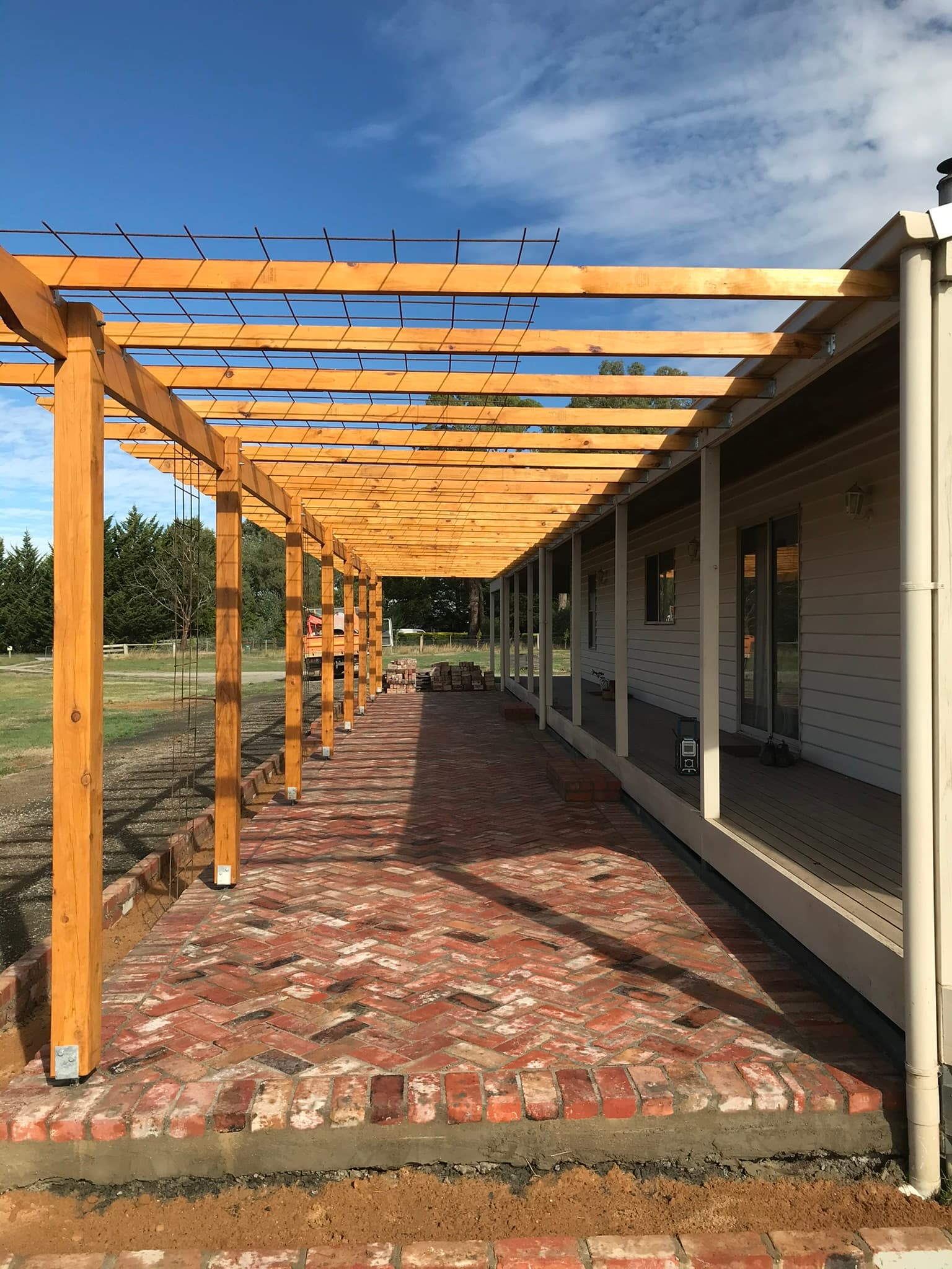 Brick Verandah Patio