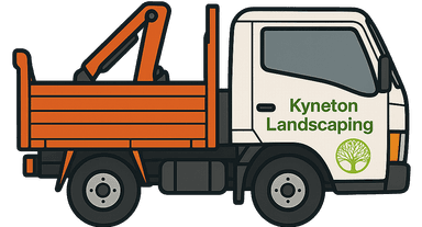 Kyneton Landscaping Truck